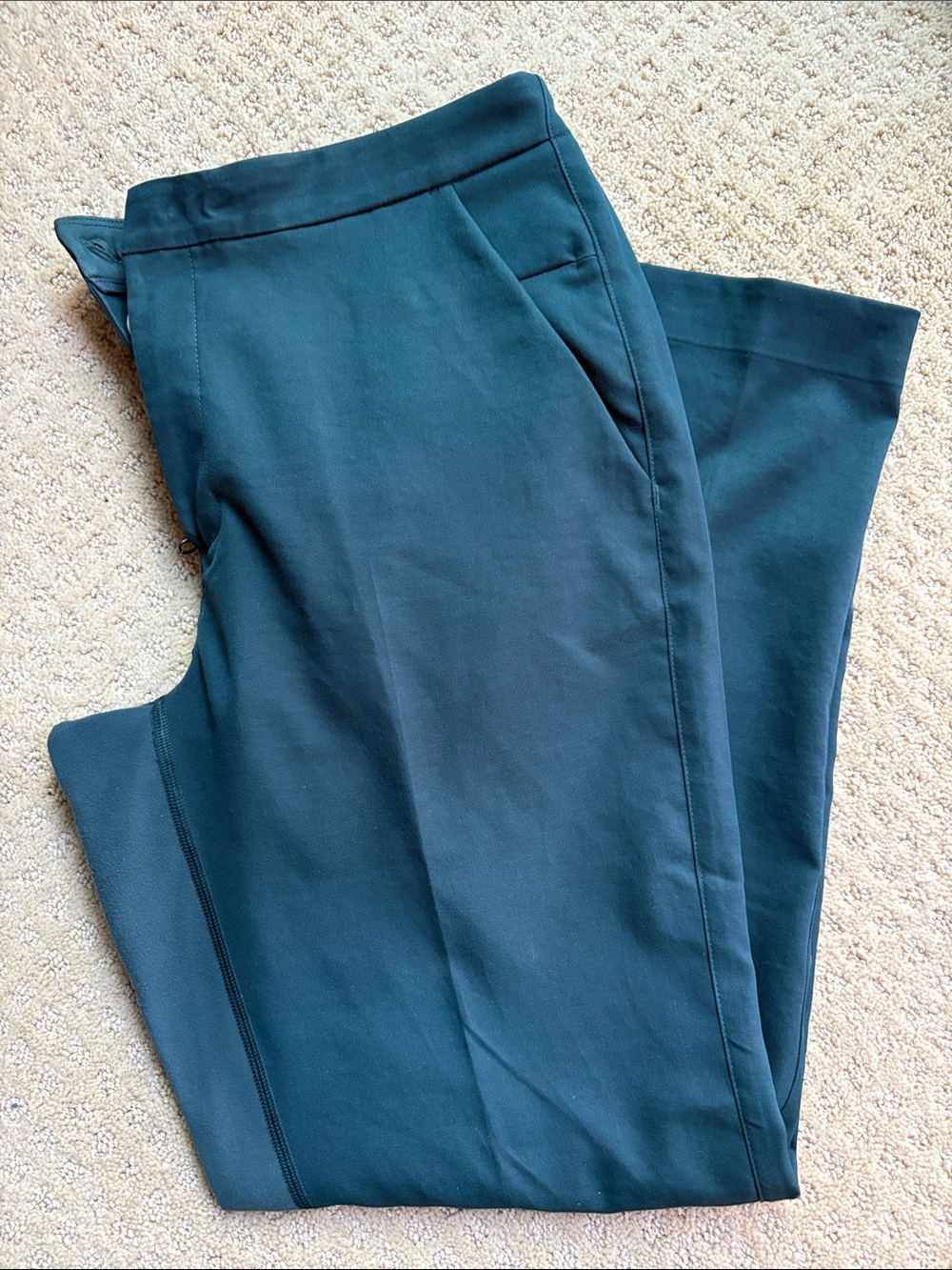 lululemon athletica dark teal women's pants Size 8